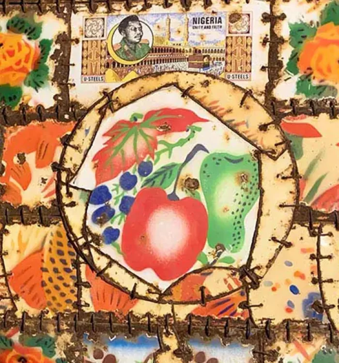 Patchwork aux fruits